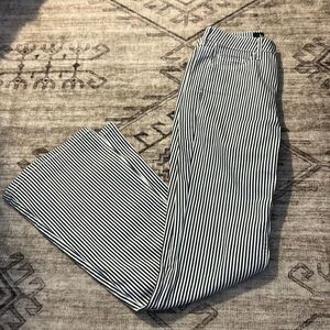 Like new striped bell bottoms